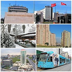 Collage of Bağcılar